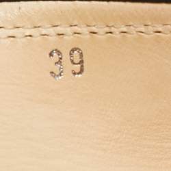 Tod's Black Nubuck Leather Double T Driver Loafers Size 39