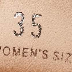 Pre Owned Tod's Red Suede Gommino Loafers Size 35