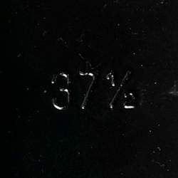 مملوكة مسبقًا حذاء كعب عالي تودز جلد تمساح أسود تفاصيل شرابة مقاس 37.5