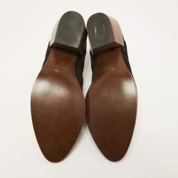 مملوكة مسبقًا Tod's Black Suede Ankle Boots Size 39