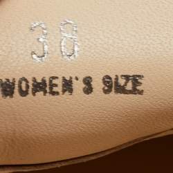 مملوكة مسبقًا Tod's Blue Suede Slip On Loafers Size 38