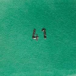 Pre Owned Tod's Green Suede City Gommino Loafers Size 41