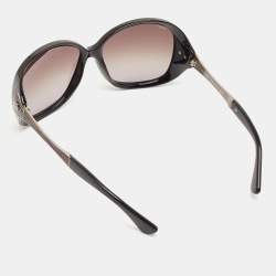 Tod's Black Gradient TO42 Oversized Sunglasses