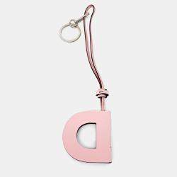 Pre Owned Tod's Keyring and White Charm