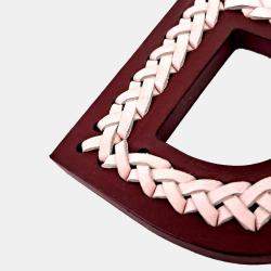 Pre Owned Tod's Keyring and White Charm