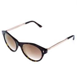Tod's Black/Brown TO 168 52F Cat Eye Sunglasses