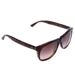 Tod's Brown TO 16552J Square Sunglasses