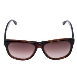 Tod's Brown TO 16552J Square Sunglasses