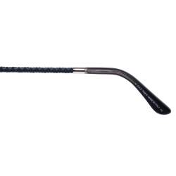 Tod's Grey Braided Temple TO 182 Wayfarer Sunglasses