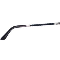 Tod's Grey Braided Temple TO 182 Wayfarer Sunglasses