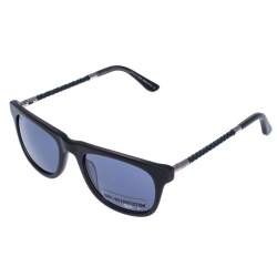 Tod's Grey Braided Temple TO 182 Wayfarer Sunglasses