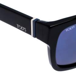 Tod's Black/Blue Gradient TO 163 Square Sunglasses