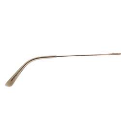 Tod's Gold/Grey Gradient TO 139 Aviator Sunglasses