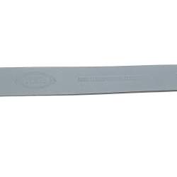 Pre Owned Tod's Ash Blue Leather Buckle Belt 85CM