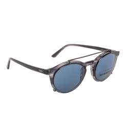 Tod's Black/Grey TO 180 Aviator Gradient Sunglasses 