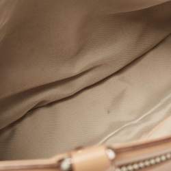 Tod's Beige Leather Thea Tote