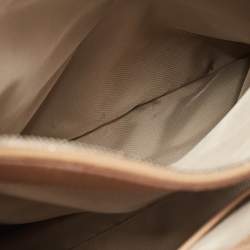 Tod's Beige Leather Thea Tote