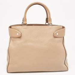 Tod's Beige Leather Thea Tote