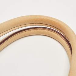 Pre Owned Tod's Tan Nubuck Leather Shoulder Bag