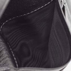 Pre Owned Tod's Black Leather Money Bifold Wallet