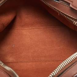 Tod's Multicolor Leather Gommino Studded Bowling Bag