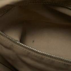 Pre Owned Tod's Blue Leather  Studded Lock Flap Shoulder Bag  