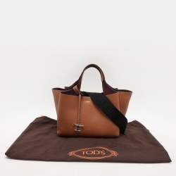 Tod's Brown Leather Tote