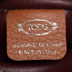 Tod's Brown Leather Tote