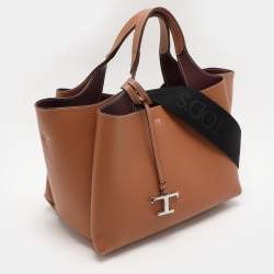 Tod's Brown Leather Tote
