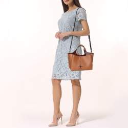 Tod's Brown Leather Tote