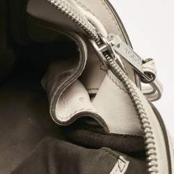 Tod's Off White Leather Miky Satchel