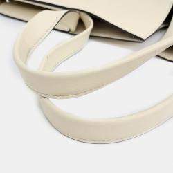 Tod's Yellow Leather Medium Di Back Folio Bag 