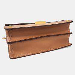 Tod's Brown Leather Timeless Back