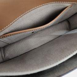Tod's Brown Leather Timeless Back