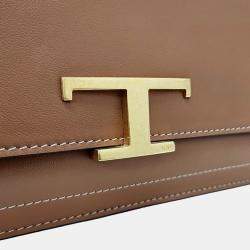 Tod's Brown Leather Timeless Back