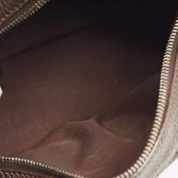 Pre Owned Tod's Dark Brown Leather Micky Hobo