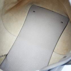 Pre Owned Tod's Beige Leather Large Di Tote