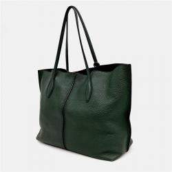 Pre Owned Tod's Black Leather shoulder bag