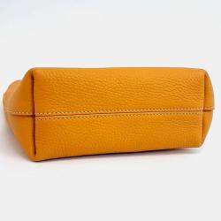 Pre Owned Tod's Yellow Leather Tote