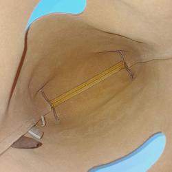 Pre Owned Tod's Yellow Leather Tote