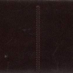 Pre Owned Tod's Dark Brown Leather Long Wallet