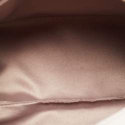 Pre Owned Tod's Light Pink Leather Mini Sella Satchel