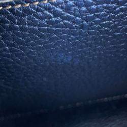 Pre Owned Tod Ron Herman Collaboration Handbag Black Leather Size Micro