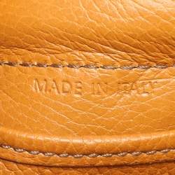 Pre Owned Tod's D Bag Media Tan Leather Tote