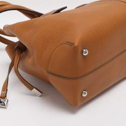 Pre Owned Tod's D Bag Media Tan Leather Tote