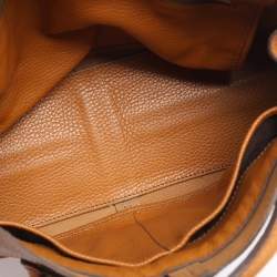 Pre Owned Tod's D Bag Media Tan Leather Tote