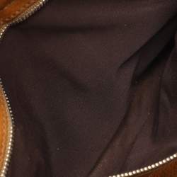 Pre Owned Tod's D Bag Media Tan Leather Tote