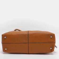 Pre Owned Tod's D Bag Media Tan Leather Tote