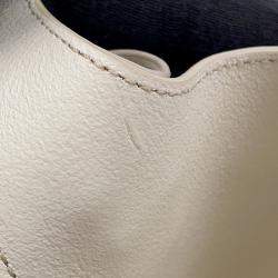 مملوكة مسبقًا حقيبة تودز ميني جلد أبيض حجم صغير