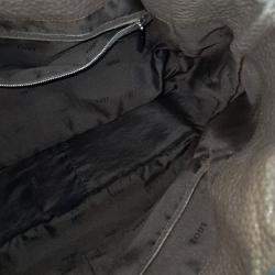 Pre Owned حقيبة يد تودز جلد بني